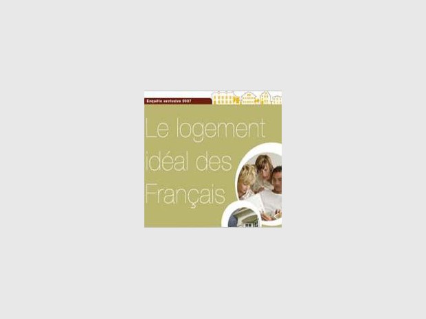 Le logement rêvé des Français