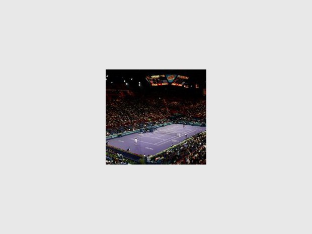 Le tournoi de tennis de Bercy change de surface (Interview)