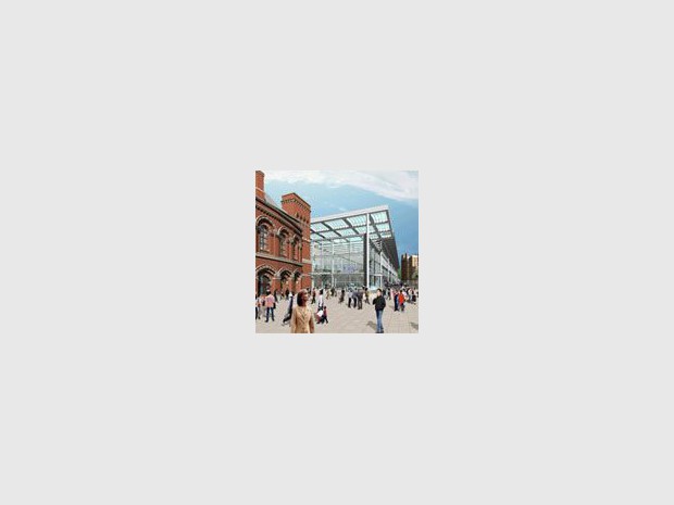 Saint-Pancras : nouvelle gare officielle de l?Eurostar (diaporama)