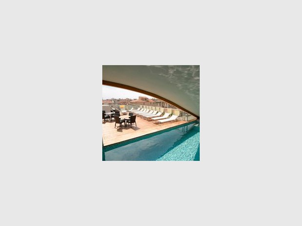 Un hôtel «home suite home» à Nice (diaporama)