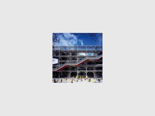 Le Centre Pompidou fête son architecte : Richard Rogers (diaporama)
