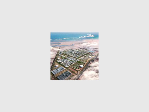 Masdar, la cité écologique du futur (diaporama)