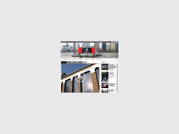 Une plate-forme vidéo pour l'architecture