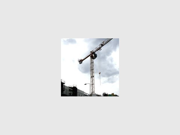 Repli des permis de construire en début d?année