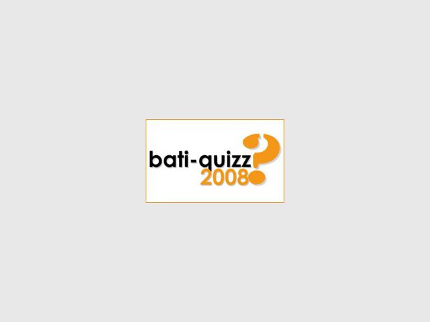 Palmarès de Bati-Quizz 2008, le jeu concours de Batiactu