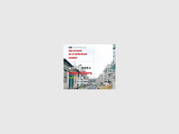 Conférence sur la rénovation urbaine de la Plaine St Denis