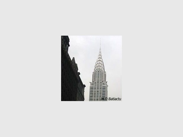 Le Chrysler Building bientôt aux mains d?un fonds souverain d'Abou Dhabi