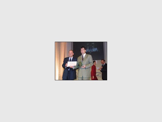 Remise des prix du concours de l'innovation 2001