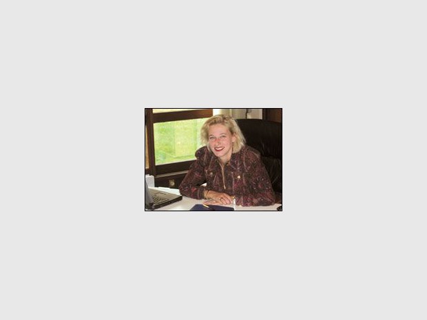 Catherine Moutarde, directrice commerciale de Fima