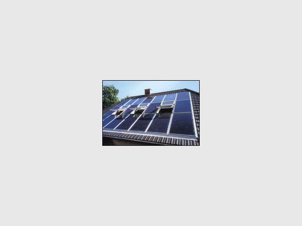 Panneaux solaires intégrés