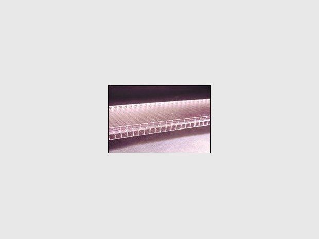 Nouvelle plaque de polycarbonate