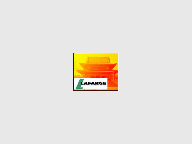 Lafarge fait un "bond en avant" en Chine