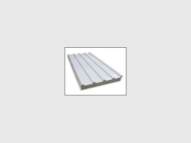 Panneau sandwich isolant incombustible