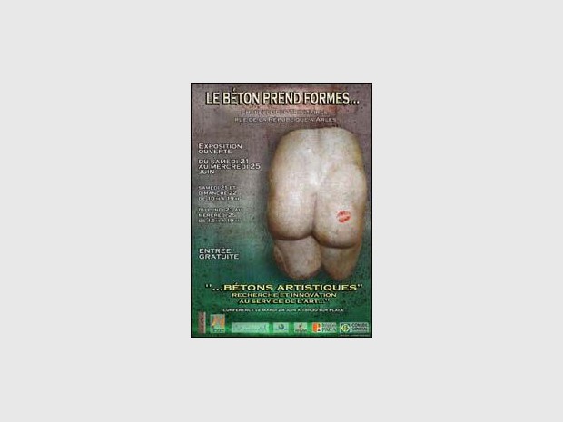 Le béton exhibe ses formes