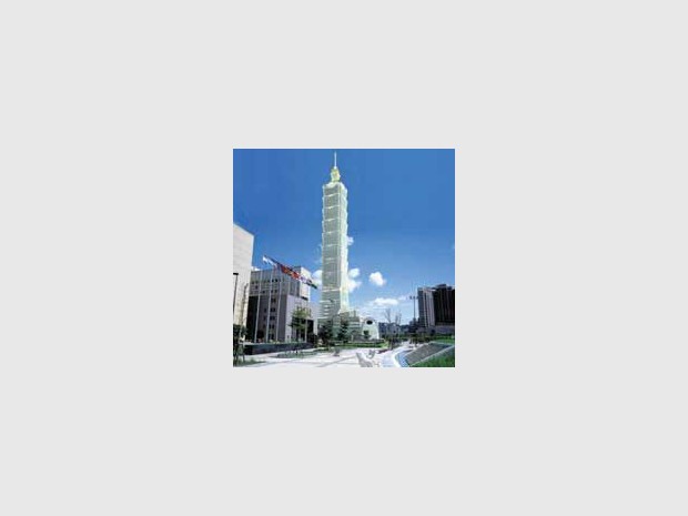 Le Taipei 101 building établit un record