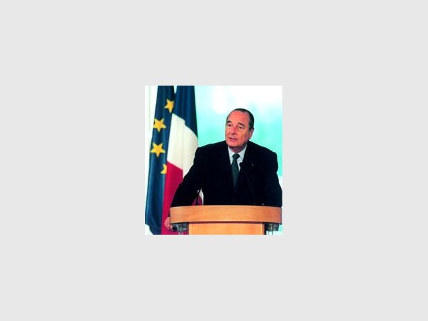 Jacques Chirac fait le pari du logement