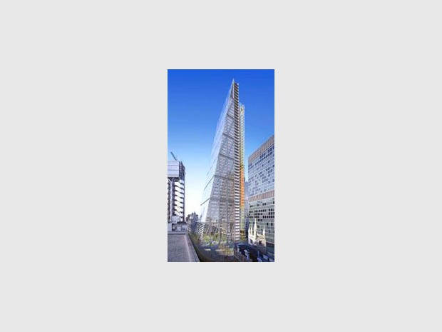 20 ans après la Lloyds, Richard Rogers signe un nouveau gratte-ciel à Londres