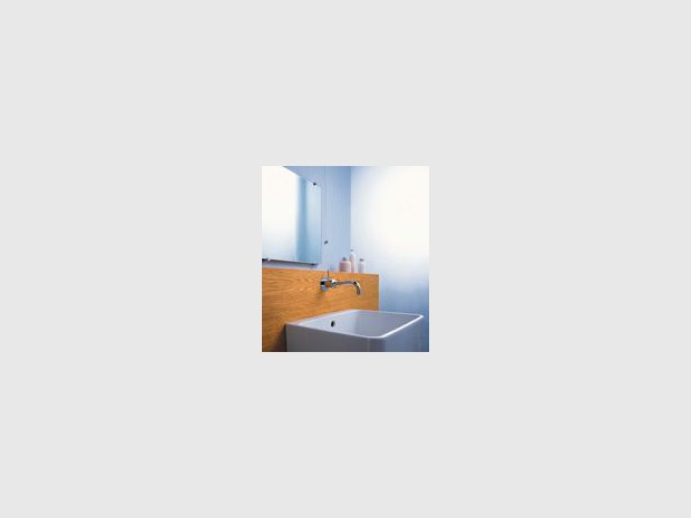Style minimaliste dans la salle de bains