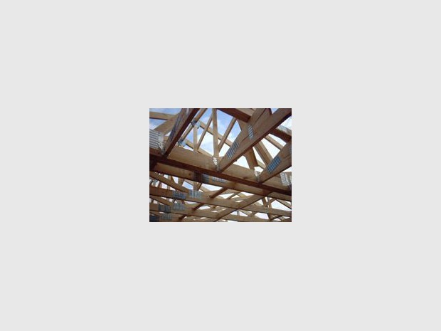 Les structures bois SOUBAIGNE , des produits adaptés aux exigences du chantier.