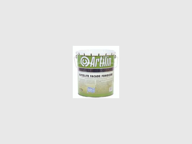 Peinture en phase aqueuse pour façade