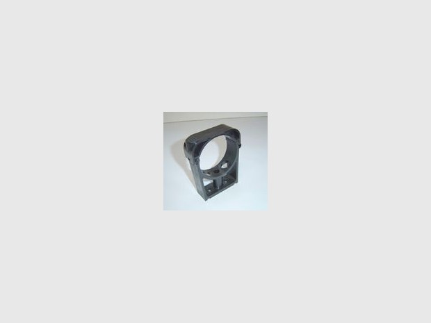 Collier pour canalisations en matériaux de synthèse