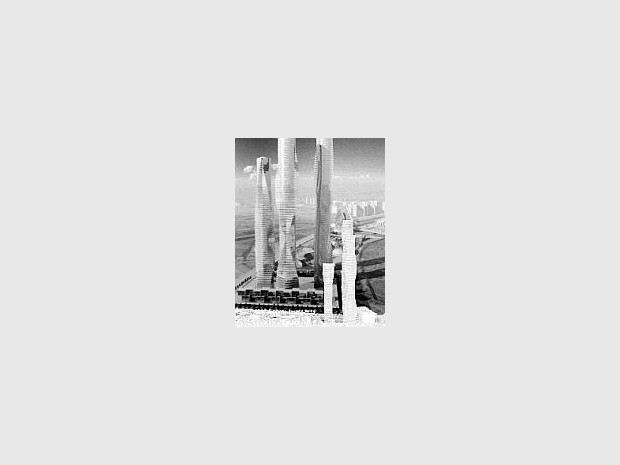 Le gratte-ciel le plus haut d?Espagne sera signé Calatrava