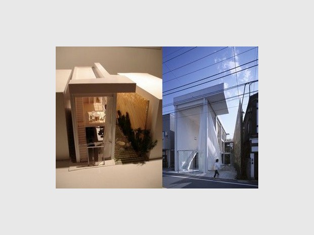 «Maison à volets de verre», Tokyo «Maison à volets de verre», Tokyo