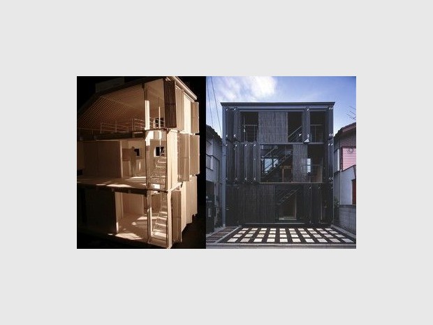 «La maison paravent», Tokyo «La maison paravent», Tokyo