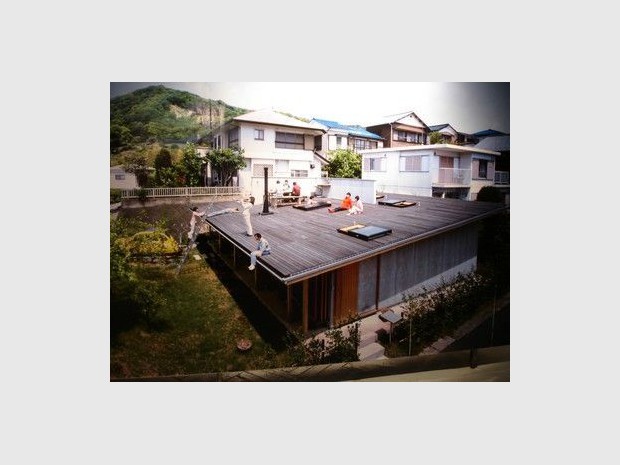 «Roof House», Kanagawa «Roof House», Kanagawa