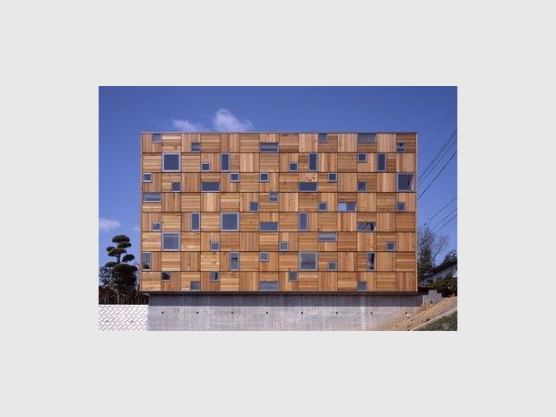 «Nestled-Box», Tokyo «Nestled-Box», Tokyo