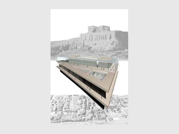 <b>Nouveau musée de l'Acropole</b>