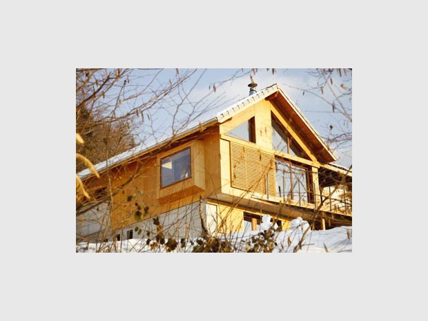 <b>Maison Antonini &agrave; Saint-Jean le Vieux (38)</b>