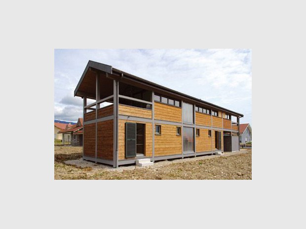 <b>Maison Andr&eacute; Vivier &agrave; Segny (01) </b>