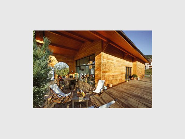 <b>Villa Carot &agrave; Saint-P&eacute;ray (07) </b>