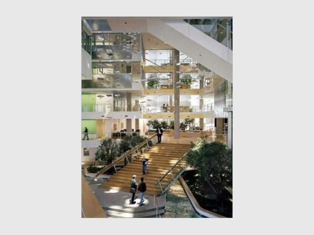 Genzime Headquarters Center, Cambridge, Etats-Unis Genzime Headquarters Center, Cambridge, Etats-Unis