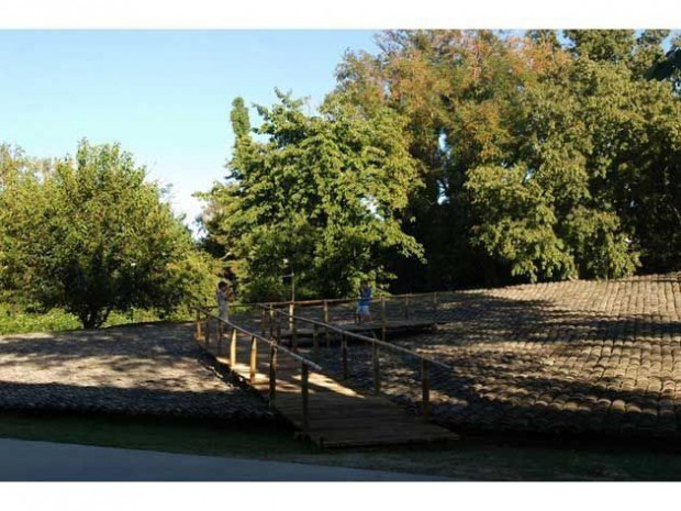 Jardin de tuiles Jardin de tuiles