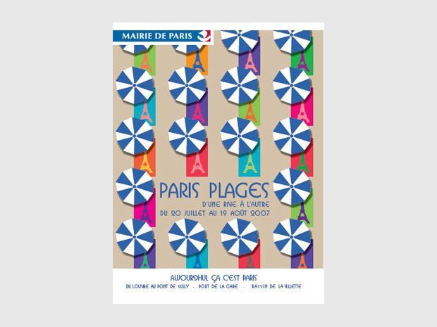ParisPlages2007_affiche ParisPlages2007_affiche