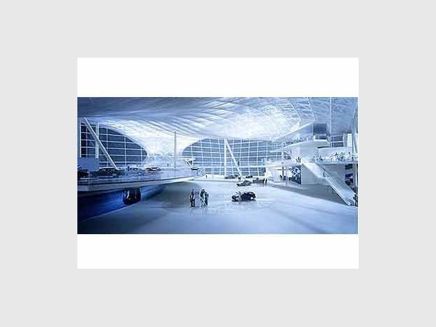 Intérieur BMW Welt Intérieur BMW Welt