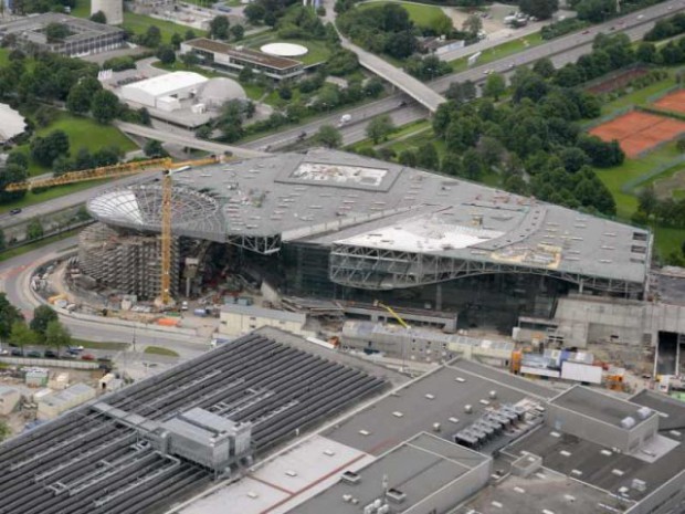Chantier BMWwelt Chantier BMWwelt