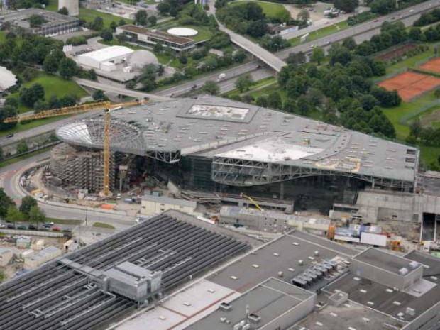 Chantier BMWwelt