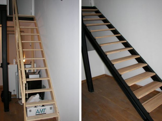 Escalier Escalier