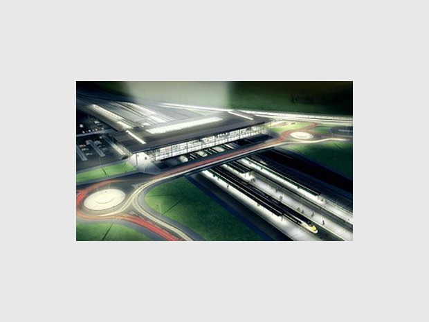 Gare d'Ebbsfleet Gare d'Ebbsfleet