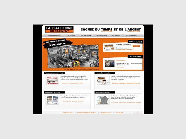 PLATEFORME BATIMENT PLATEFORME BATIMENT