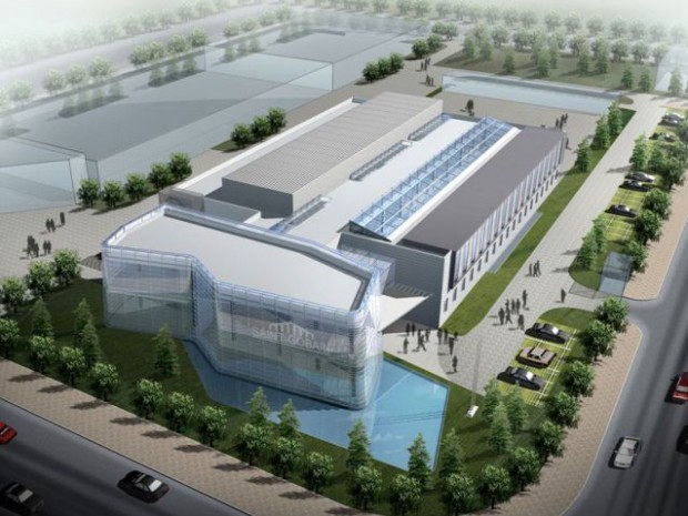 Centre R&D de Saint-Gobain à Shanghai