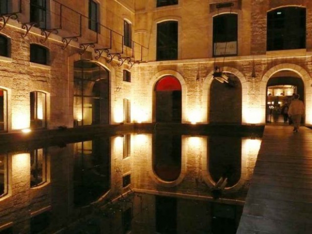 Docks Marseille Atriums cour