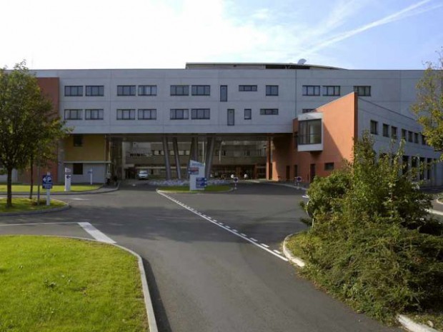 L'hôpital de Sallanches L'hôpital de Sallanches