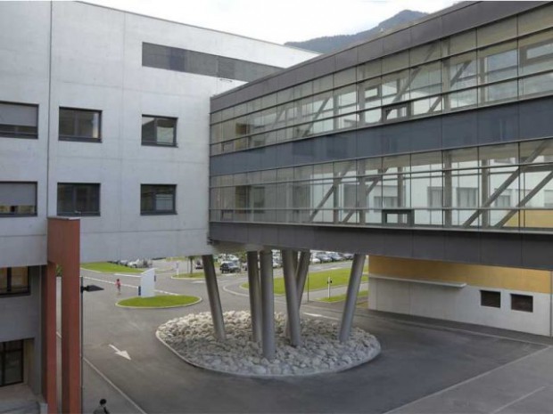 L'hôpital de Sallanches L'hôpital de Sallanches