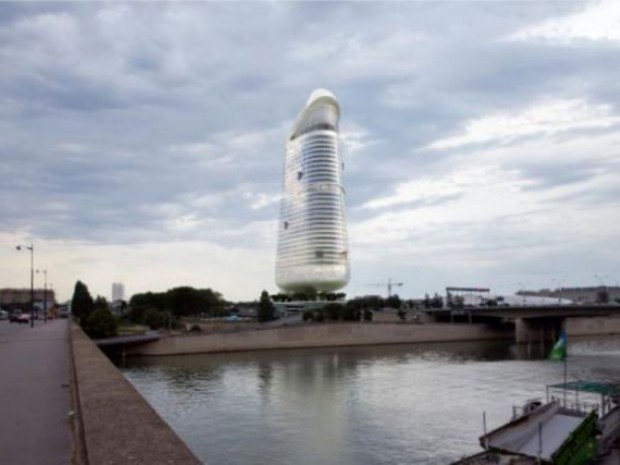 Mairie de Paris - Nicolas Michelin & associés