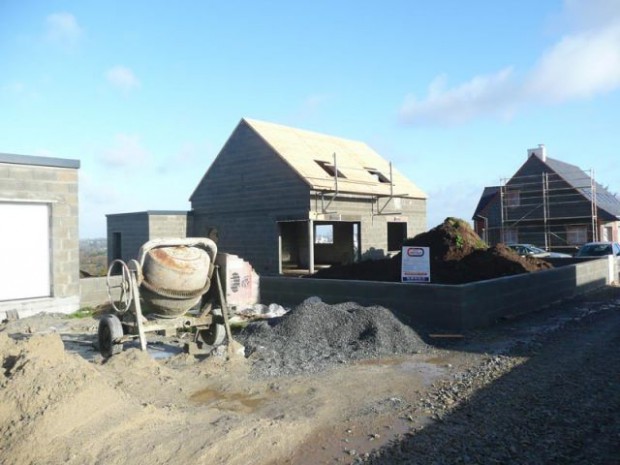 Un chantier à faible impact environnemental Un chantier à faible impact environnemental