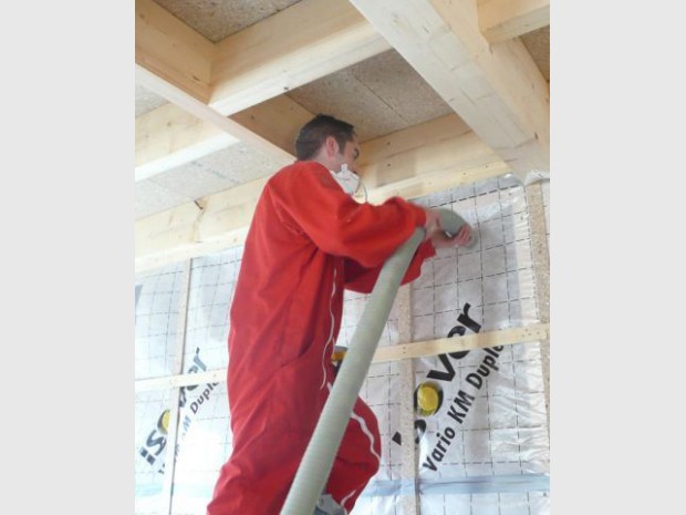 Une pompe à chaleur aérothermique Une pompe à chaleur aérothermique